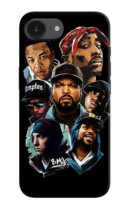 Rappers iPhone 16e Back Cover
