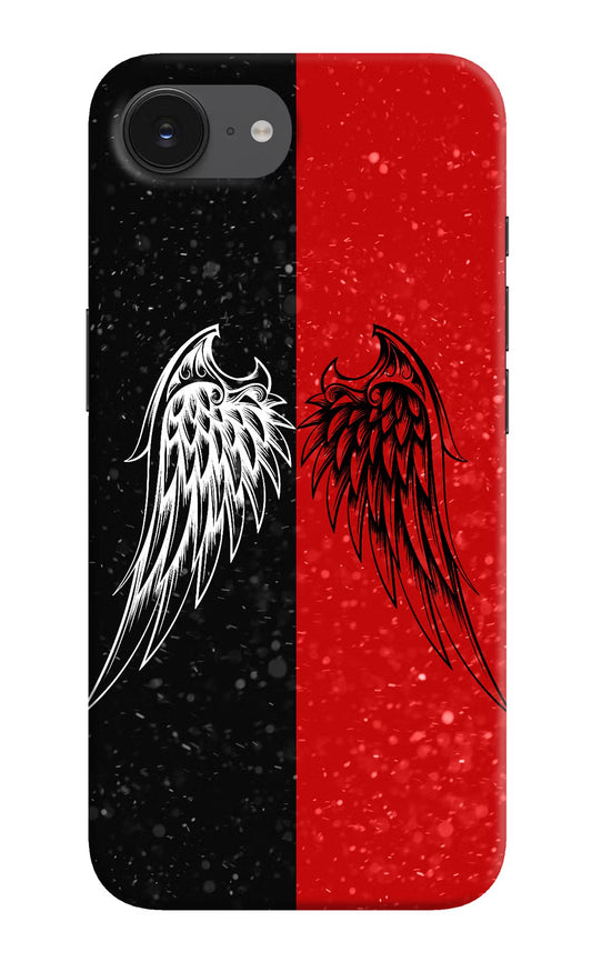 Wings iPhone 16e Back Cover