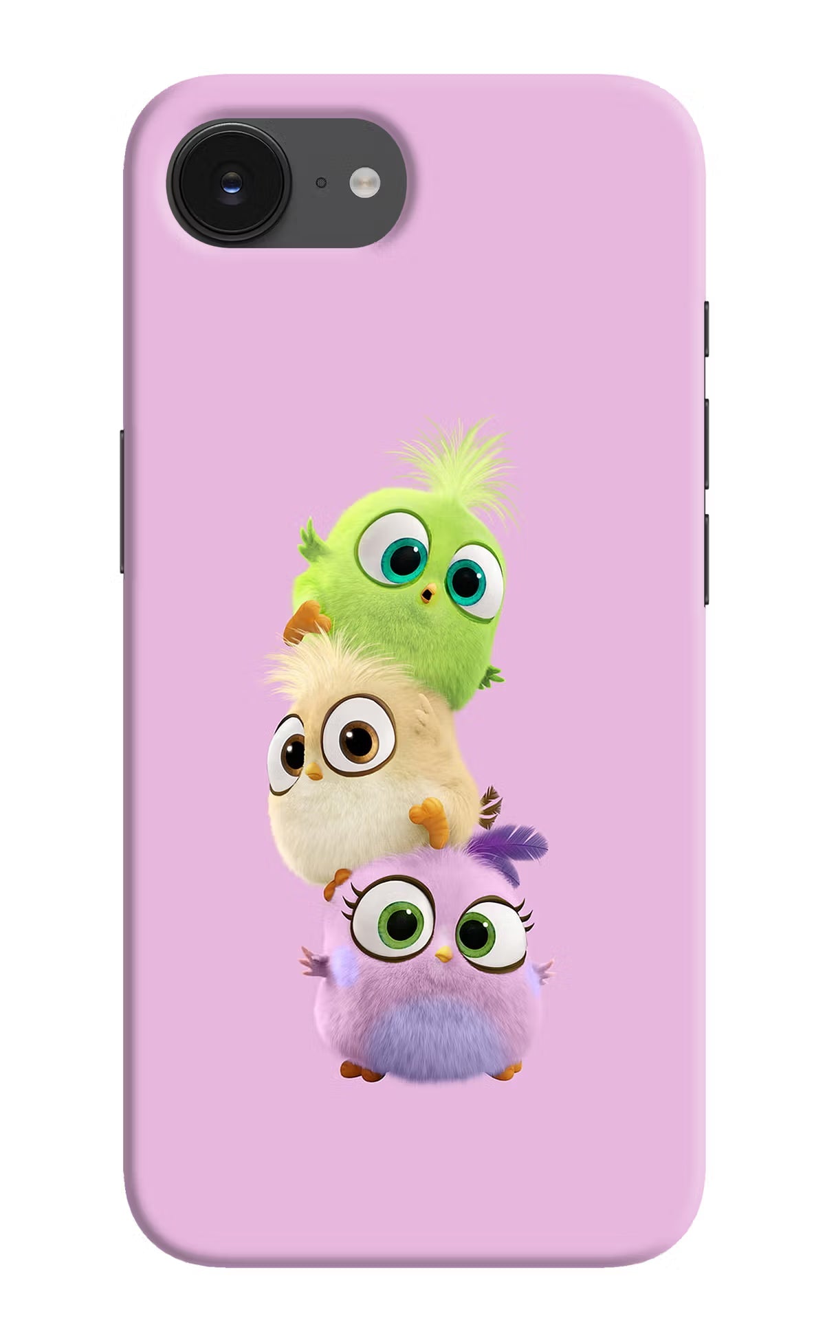 Cute Little Birds iPhone 16e Back Cover