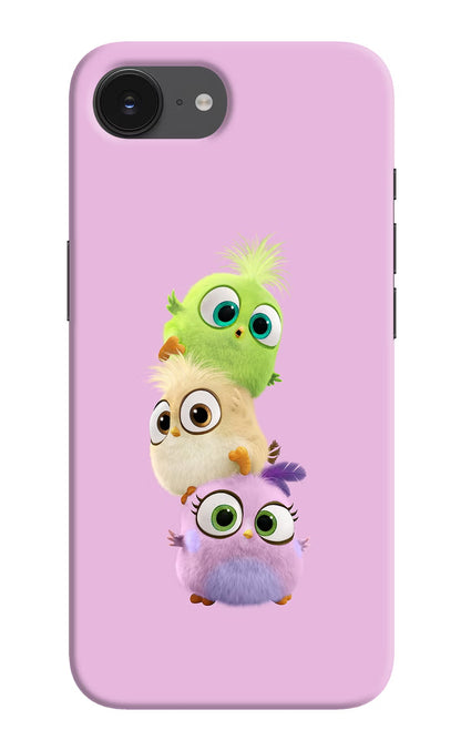 Cute Little Birds iPhone 16e Back Cover