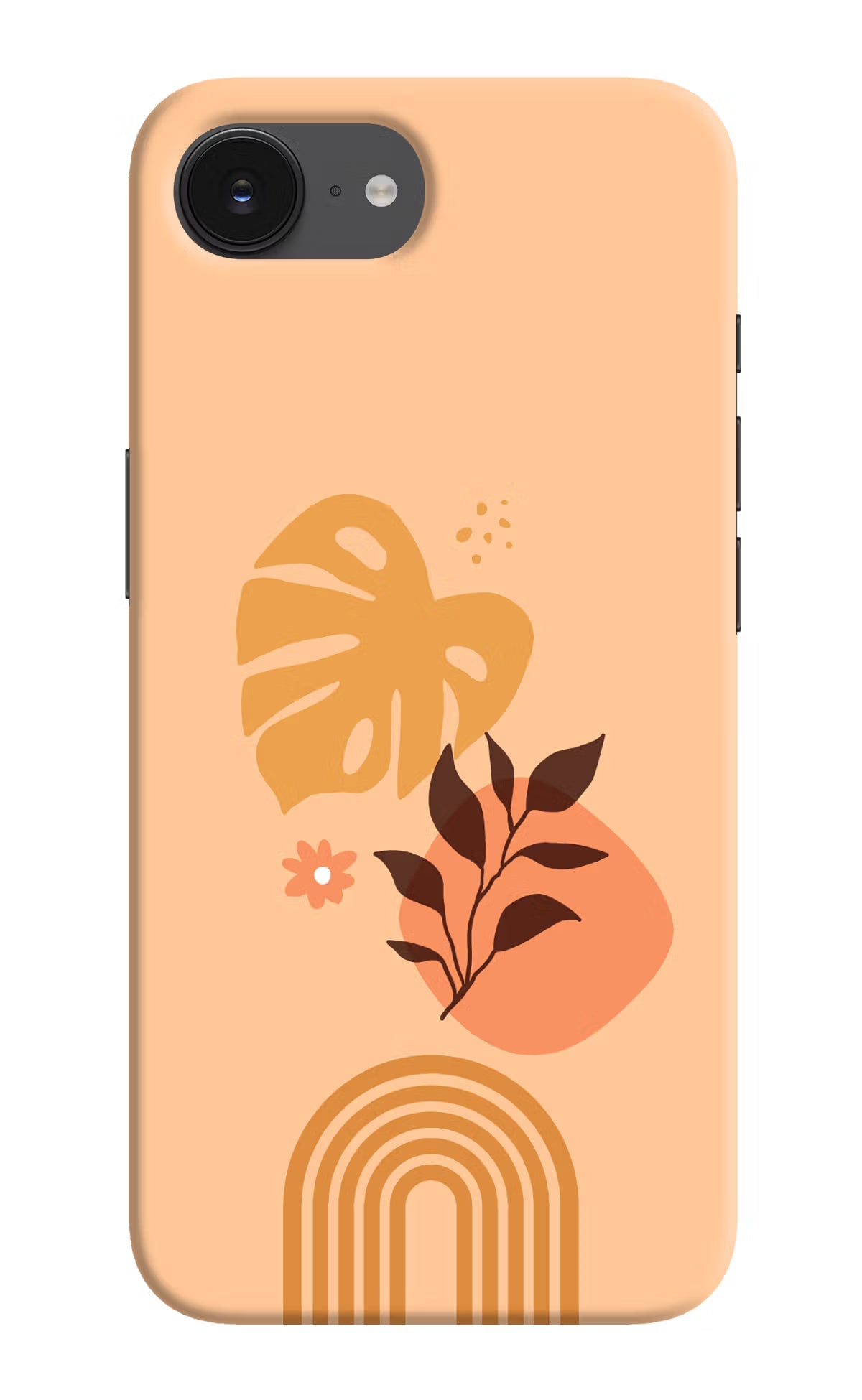 Bohemian Art iPhone 16e Back Cover