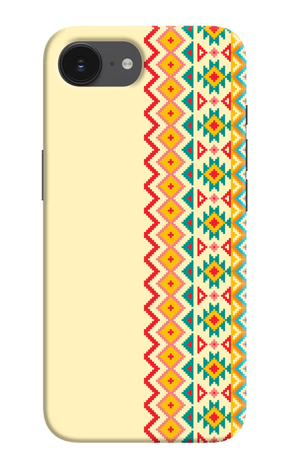 Ethnic Seamless iPhone 16e Back Cover