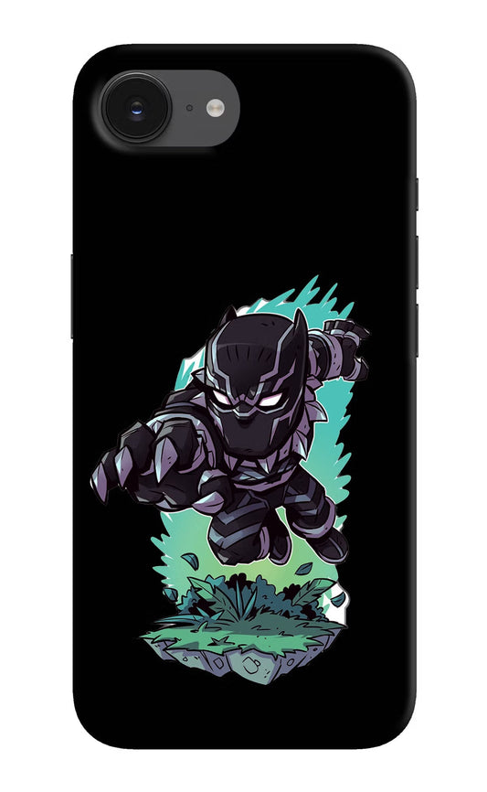 Black Panther iPhone 16e Back Cover