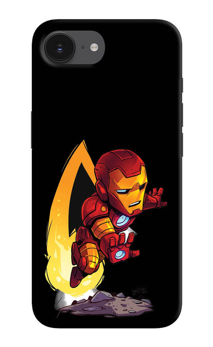 IronMan iPhone 16e Back Cover