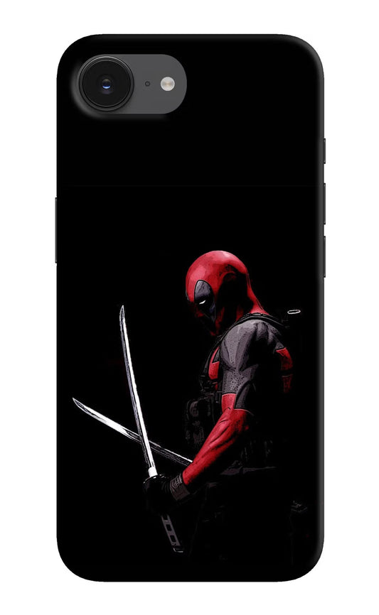 Deadpool iPhone 16e Back Cover