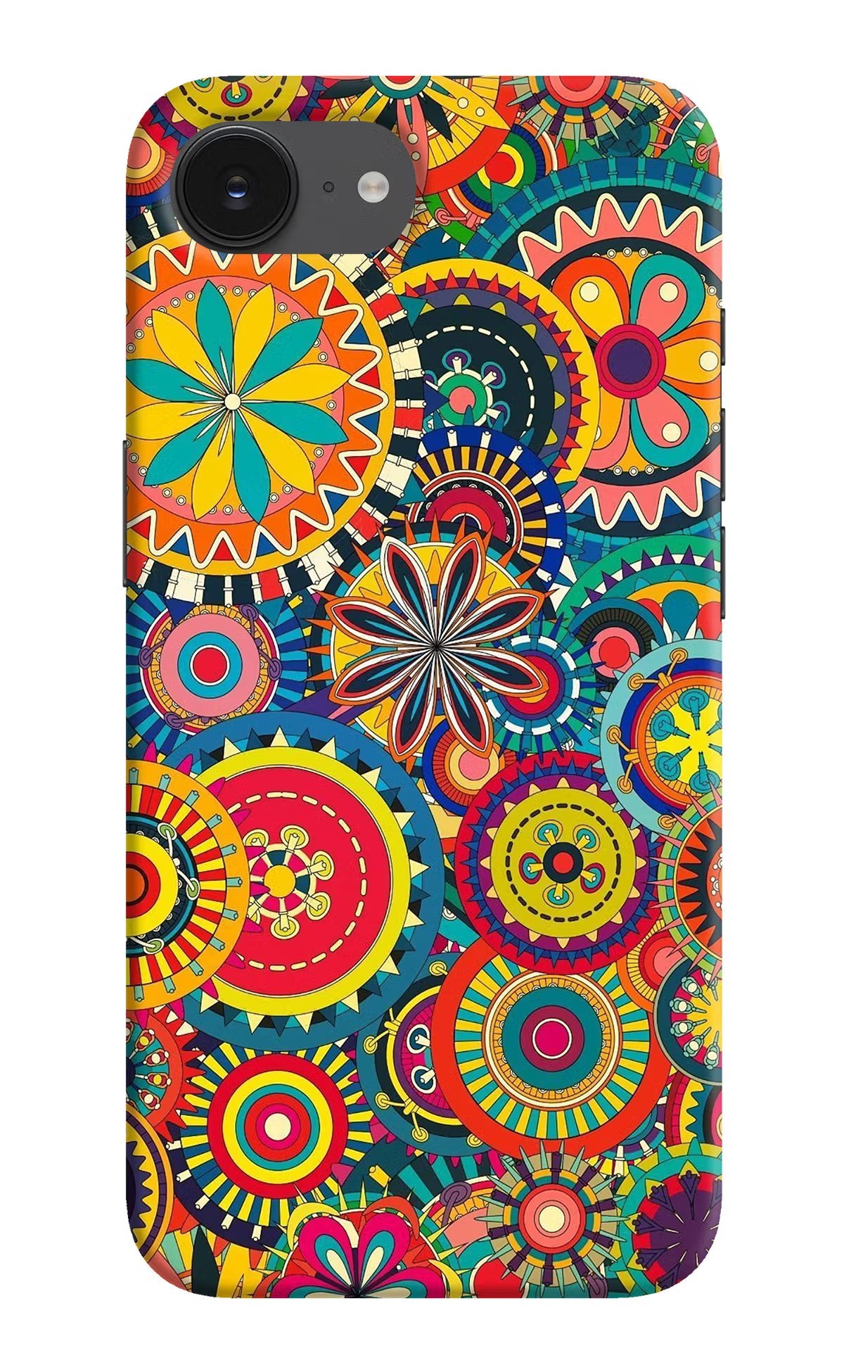 Gol Gol Art iPhone 16e Back Cover