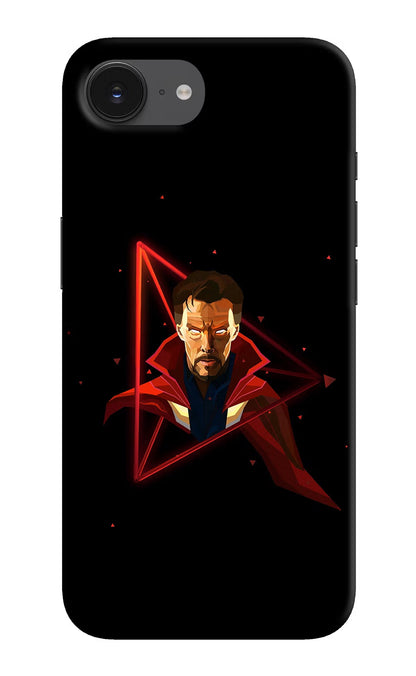 Doctor Ordinary iPhone 16e Back Cover