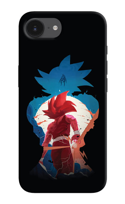 Goku iPhone 16e Back Cover