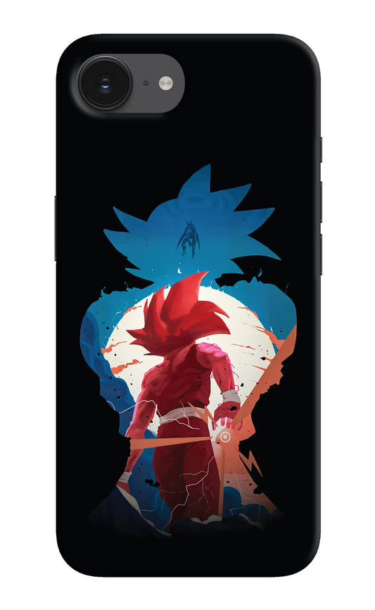 Goku iPhone 16e Back Cover