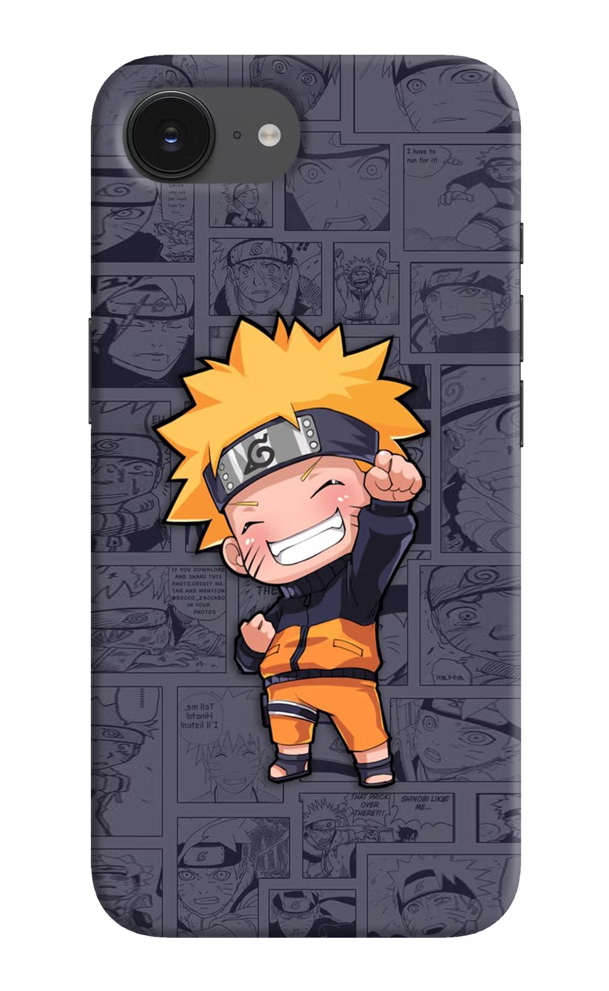 Chota Naruto iPhone 16e Back Cover