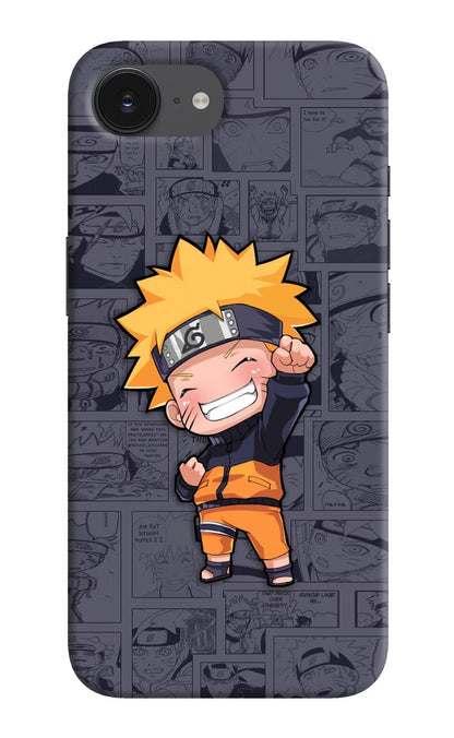 Chota Naruto iPhone 16e Back Cover