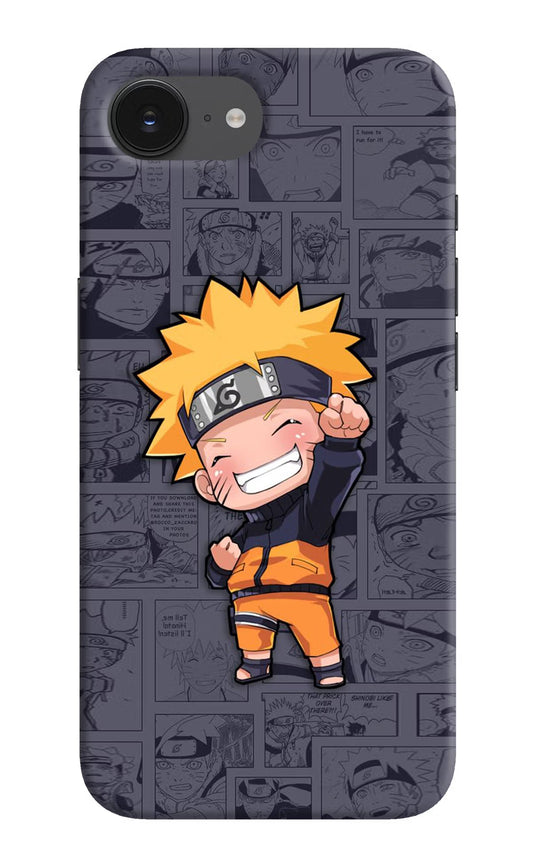 Chota Naruto iPhone 16e Back Cover