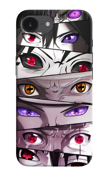 Naruto Anime iPhone 16e Back Cover