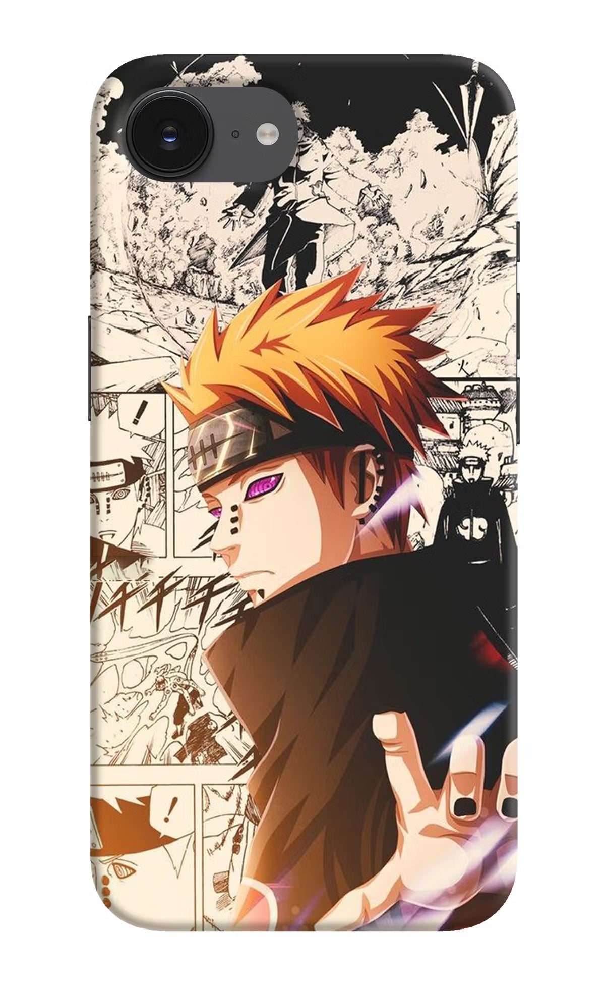 Pain Anime iPhone 16e Back Cover