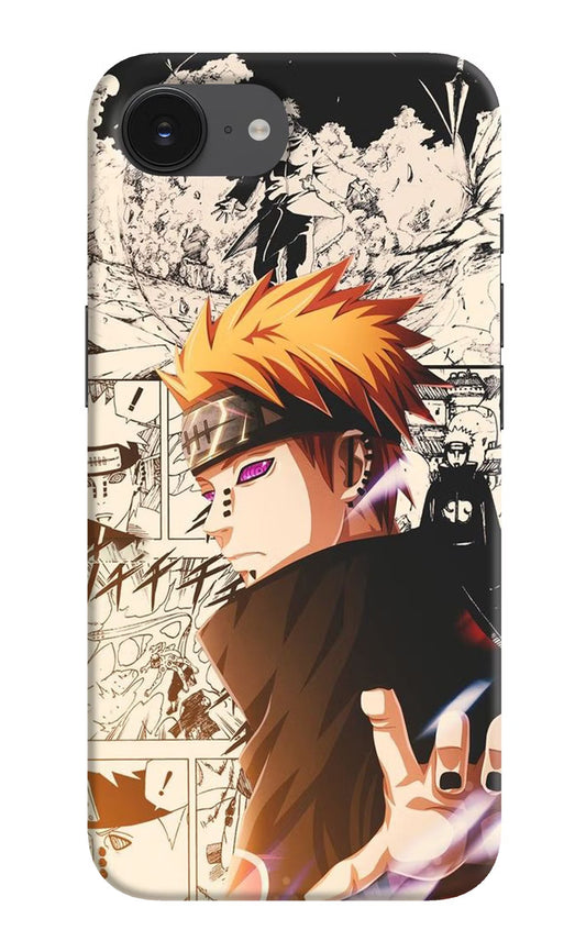 Pain Anime iPhone 16e Back Cover