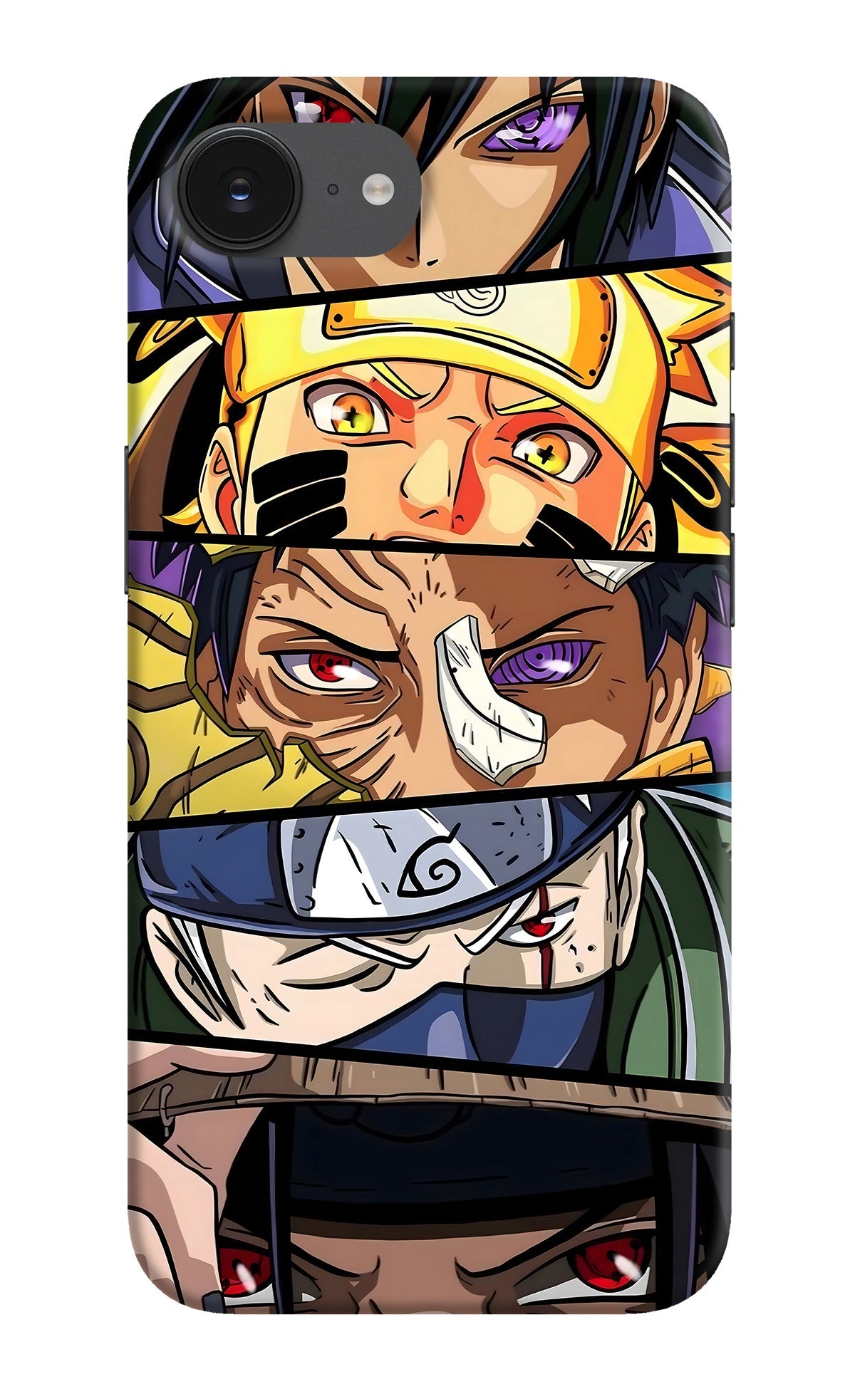 Naruto Character iPhone 16e Back Cover