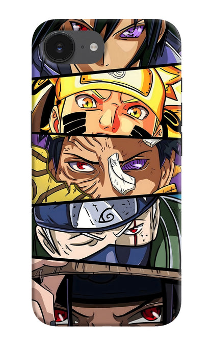 Naruto Character iPhone 16e Back Cover