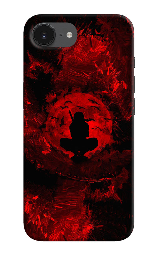 Itachi Uchiha iPhone 16e Back Cover