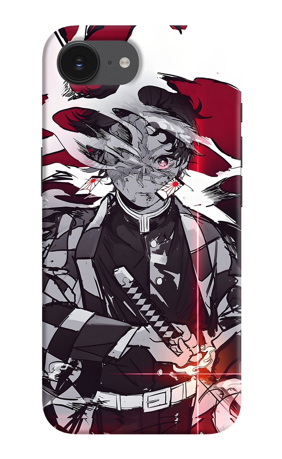 Demon Slayer iPhone 16e Back Cover