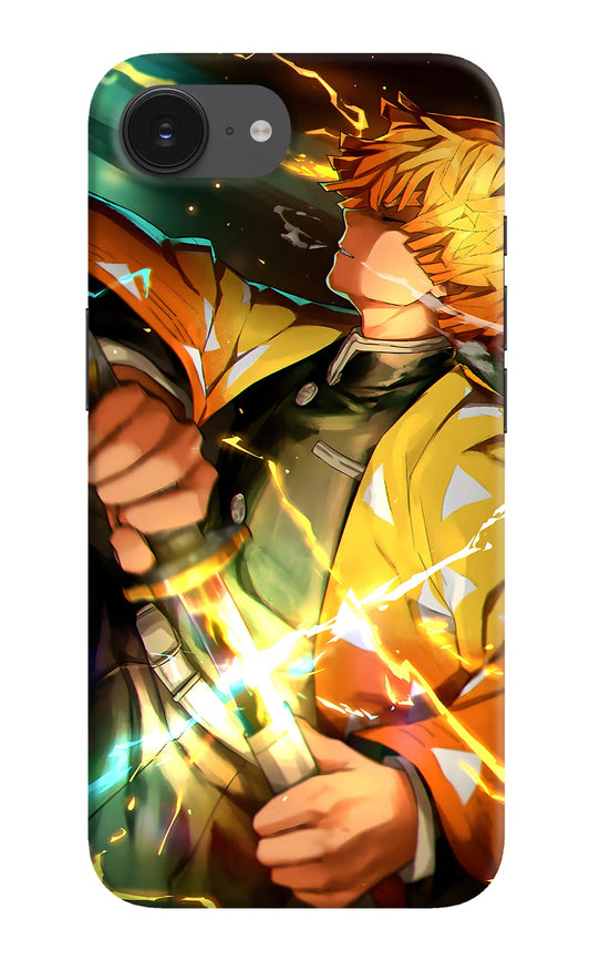 Demon Slayer iPhone 16e Back Cover
