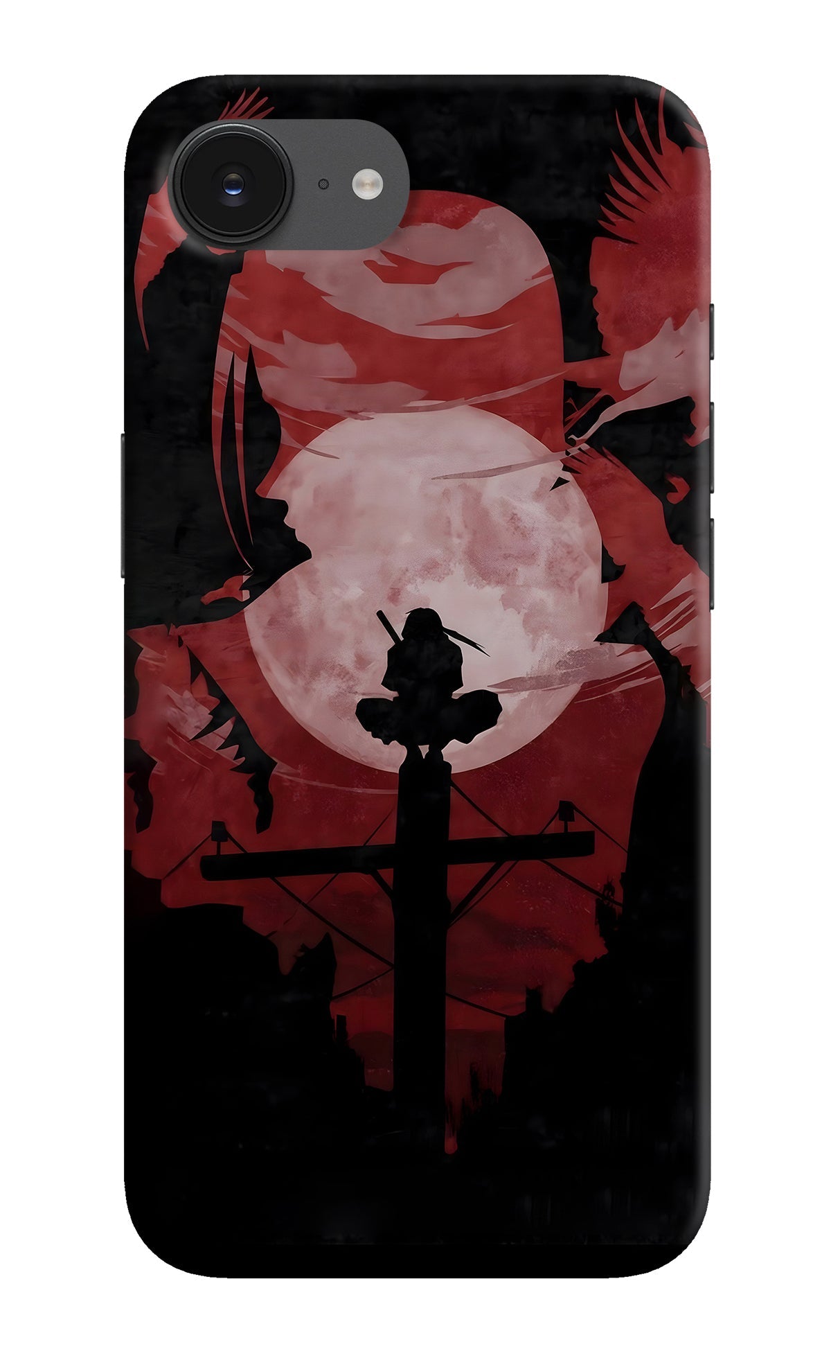 Naruto Anime iPhone 16e Back Cover