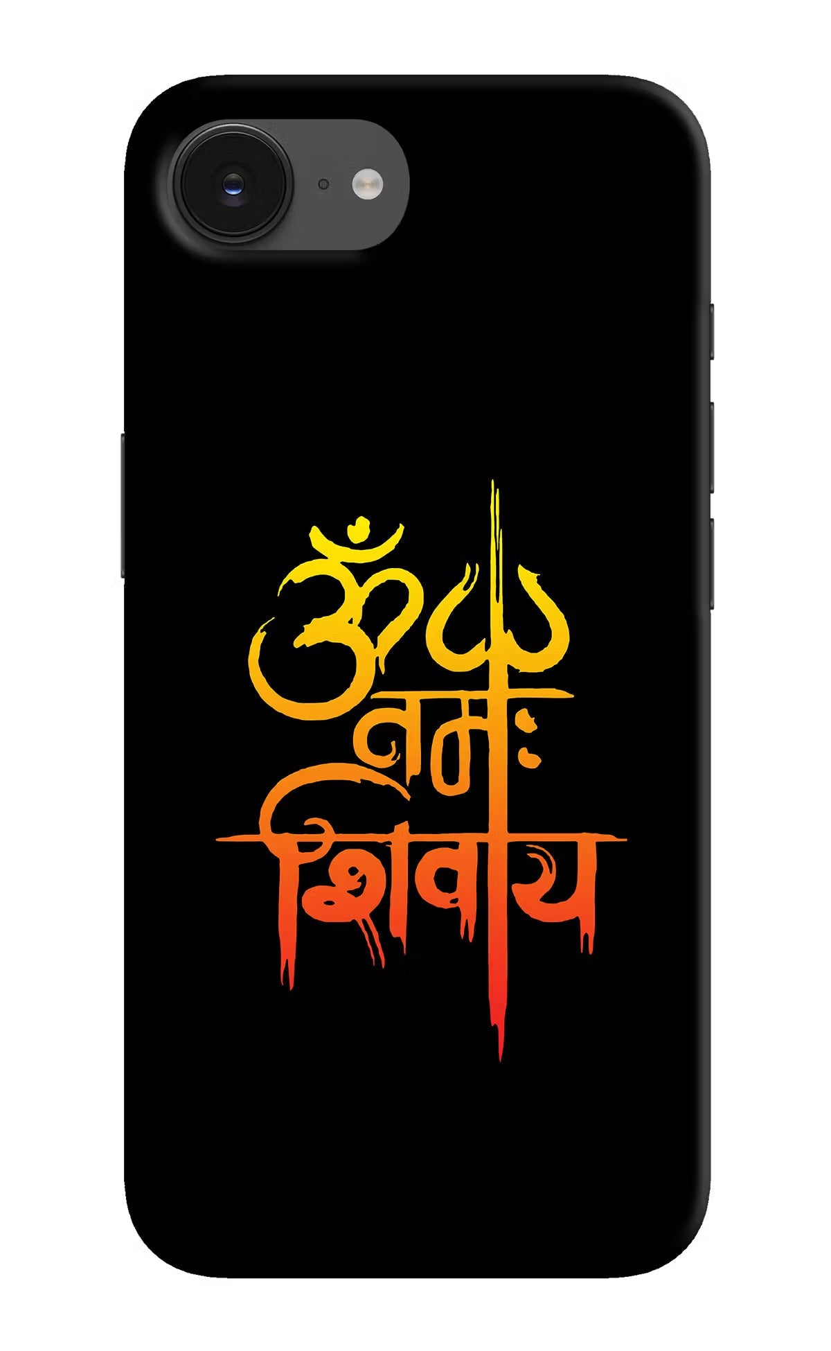Om Namah Shivay iPhone 16e Back Cover