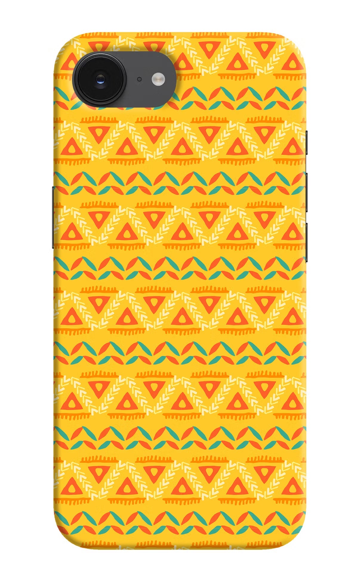 Tribal Pattern iPhone 16e Back Cover