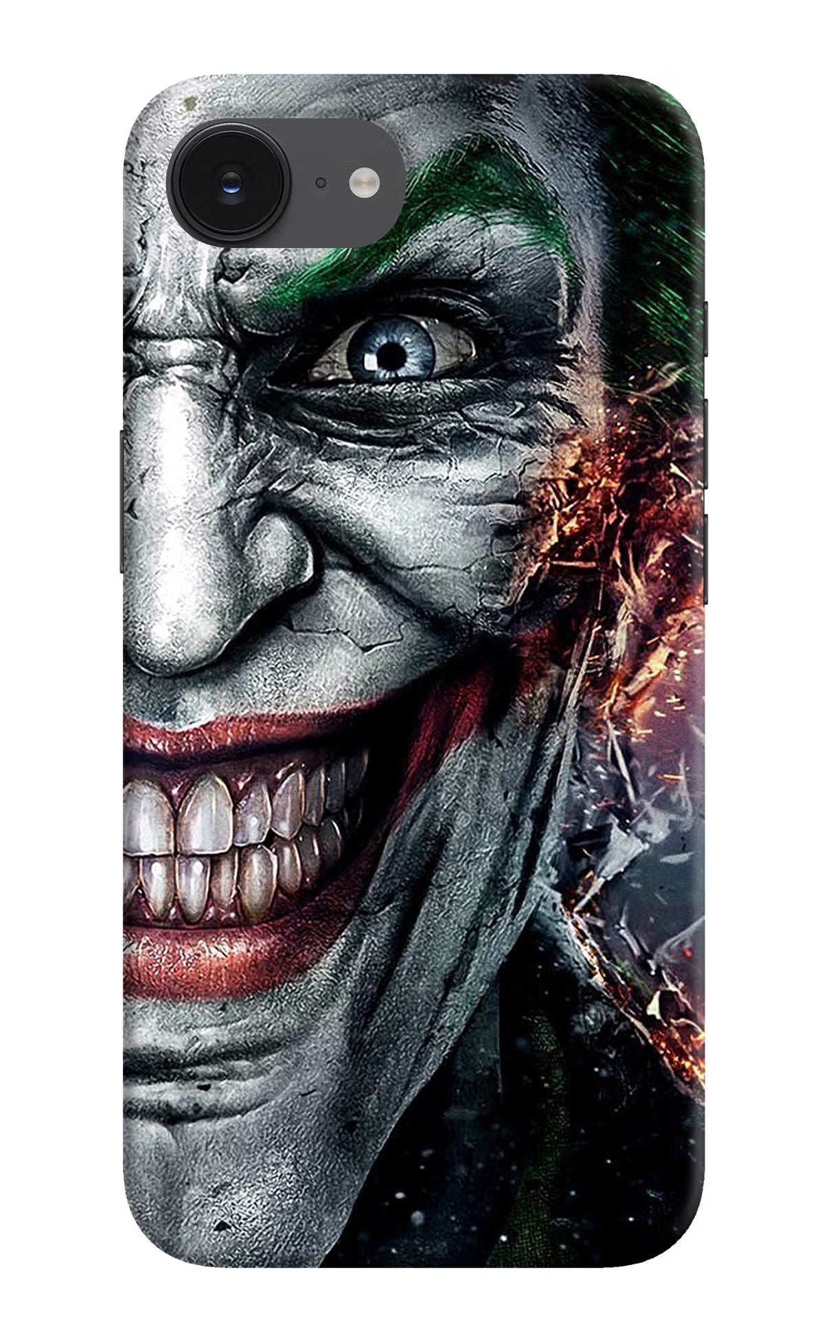 Joker Cam iPhone 16e Back Cover