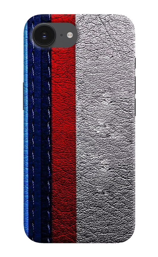 BMW Stripes iPhone 16e Back Cover