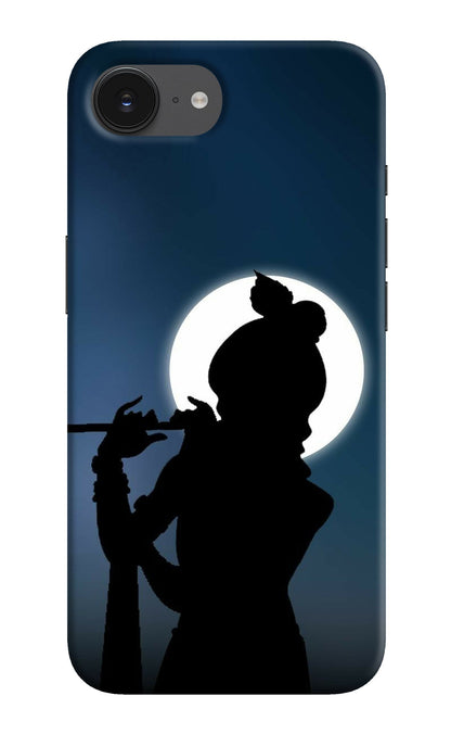 Shri Krishna Silhouette iPhone 16e Back Cover