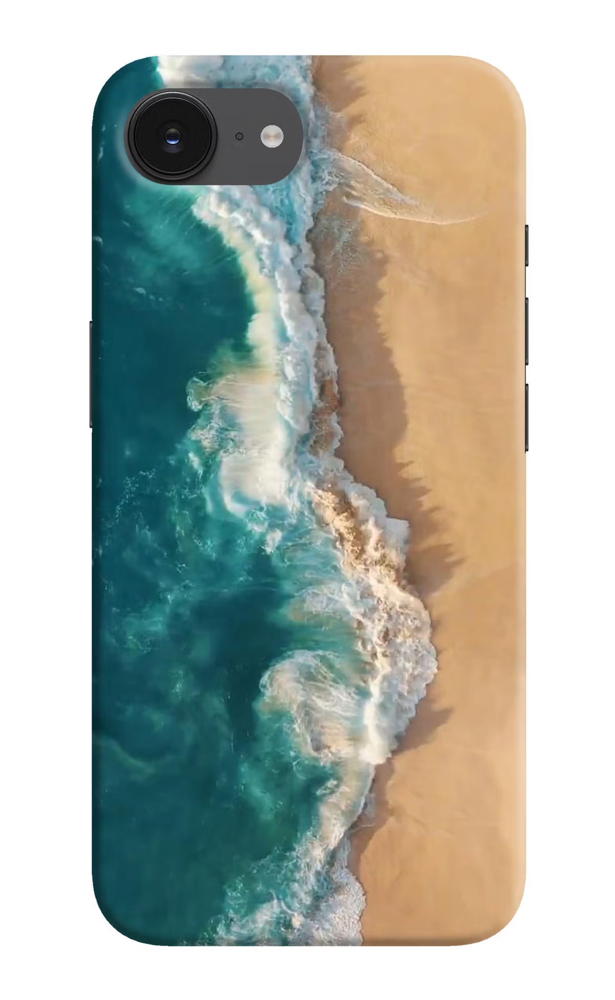 Ocean Beach iPhone 16e Back Cover
