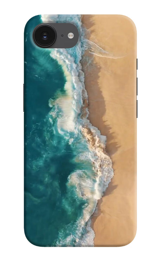 Ocean Beach iPhone 16e Back Cover