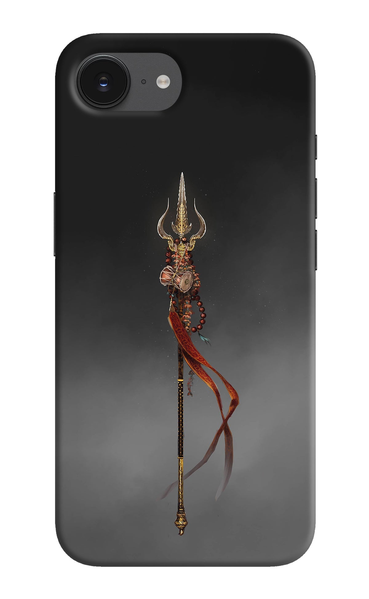 Shiv Trishul iPhone 16e Back Cover