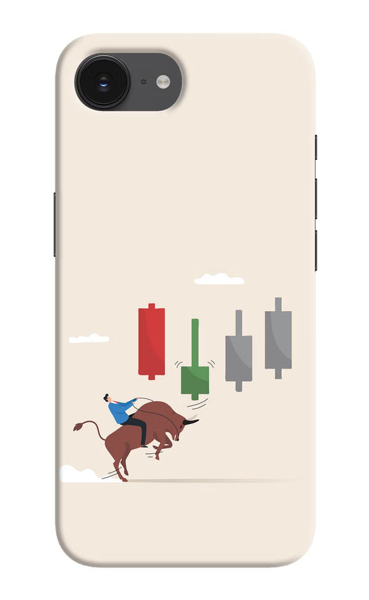 Bull Trading Momentum iPhone 16e Back Cover
