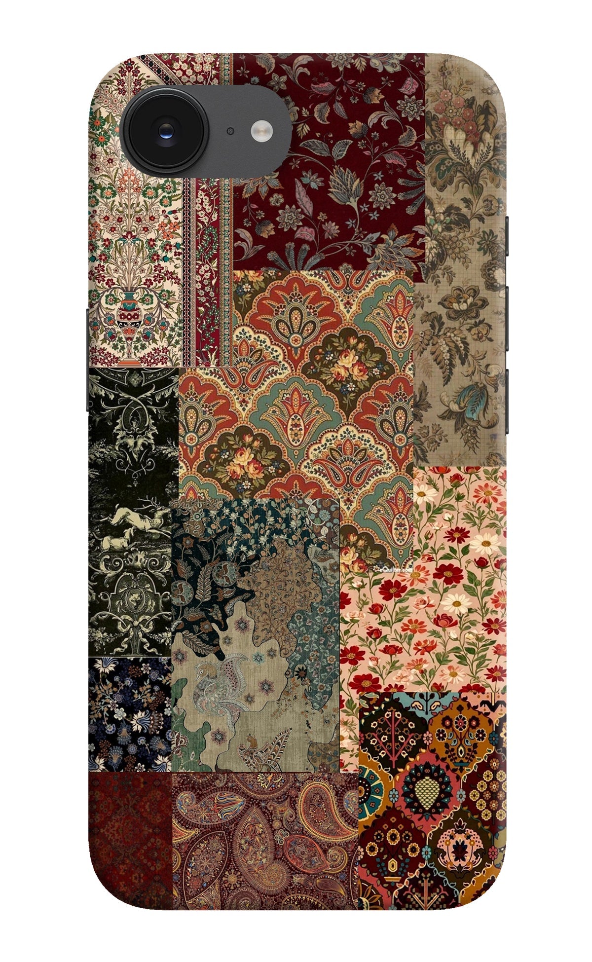 Desi Print iPhone 16e Back Cover