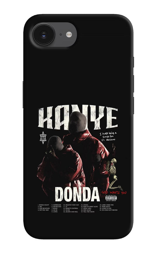 Donda Kanye West iPhone 16e Back Cover