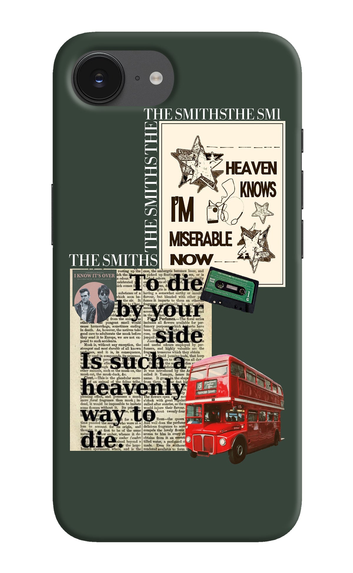 The Smiths iPhone 16e Back Cover