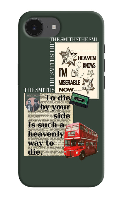 The Smiths iPhone 16e Back Cover