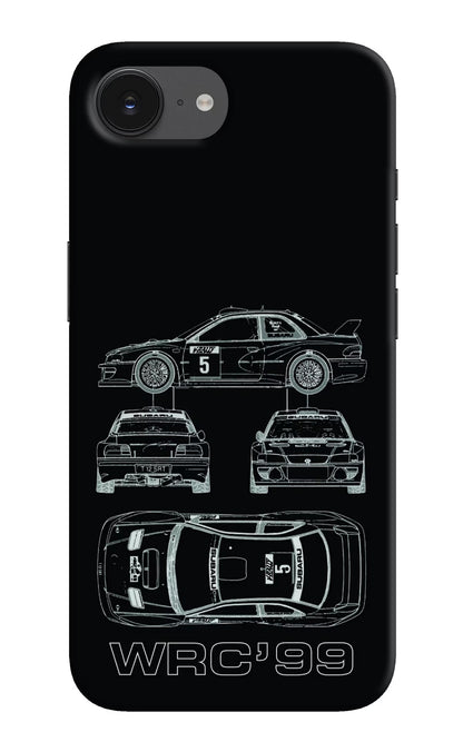 WRC'99 iPhone 16e Back Cover