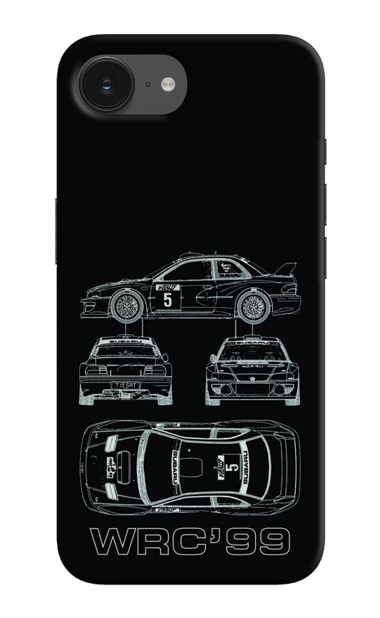 WRC'99 iPhone 16e Back Cover