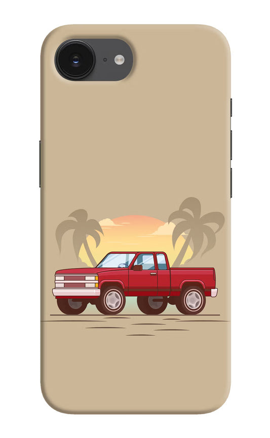 Desert Classic Drive iPhone 16e Back Cover
