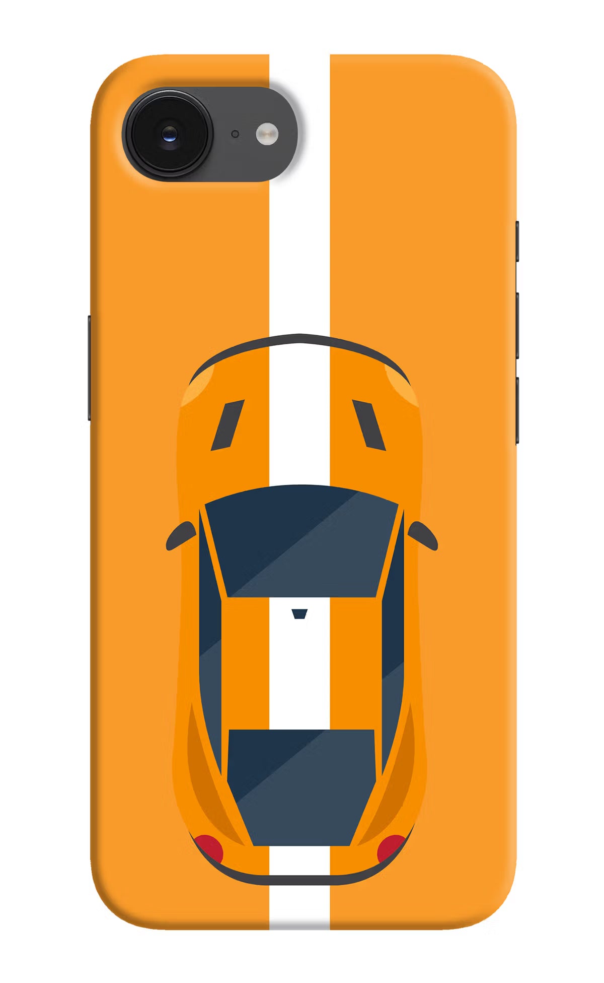 Highway Pursuit iPhone 16e Back Cover