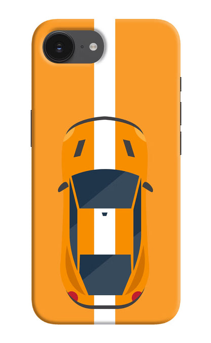 Highway Pursuit iPhone 16e Back Cover