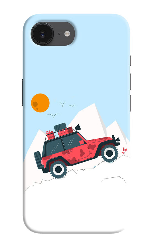 Mountain Trail Beast iPhone 16e Back Cover