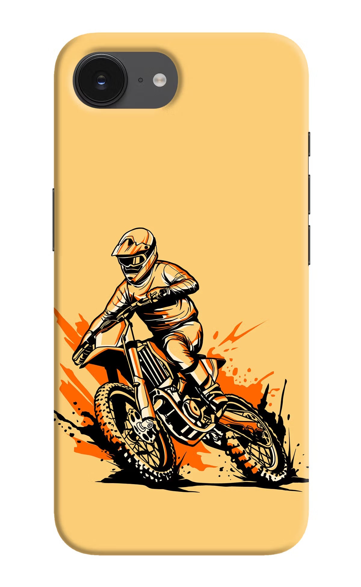 Off-Road Fury iPhone 16e Back Cover