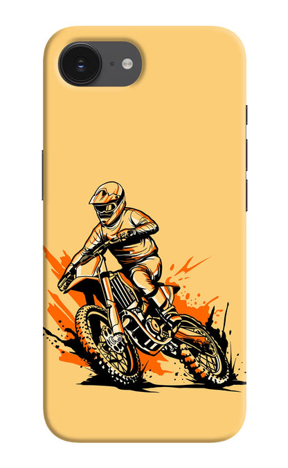 Off-Road Fury iPhone 16e Back Cover