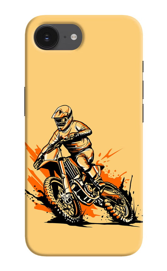 Off-Road Fury iPhone 16e Back Cover