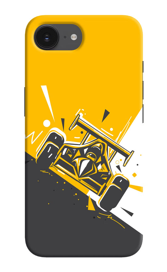 Track King iPhone 16e Back Cover