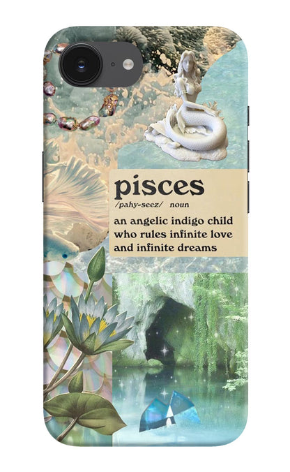 Pisces Zodiac iPhone 16e Back Cover