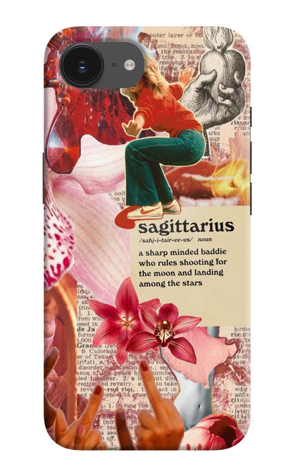 Sagittarius Zodiac iPhone 16e Back Cover